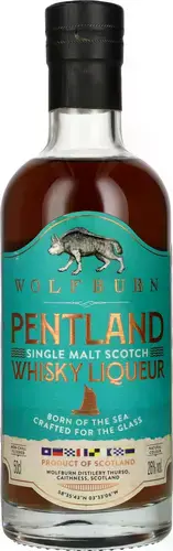 PENTLAND Single Malt Scotch Whisky Liqueur 26% Vol. 0,5l
