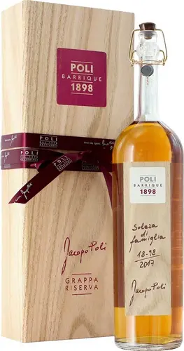 Grappa Barrique Solera di Famiglia 55% Vol. 0,7l