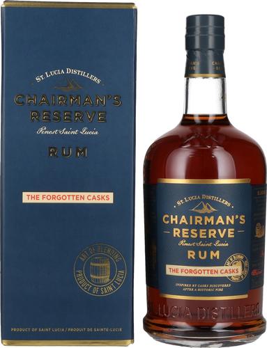 THE FORGOTTEN CASKS Finest St. Lucia Rum 40% Vol. 0,7l in Giftbox