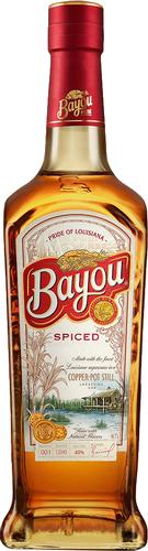 Bayou SPICED 40% Vol. 0,7l