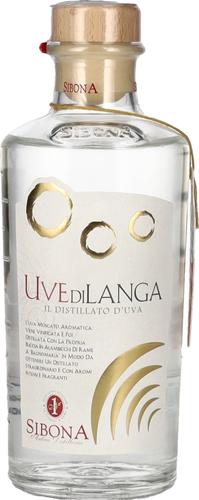 La Grappa di UVEDILANGA 40% Vol. 0,5l