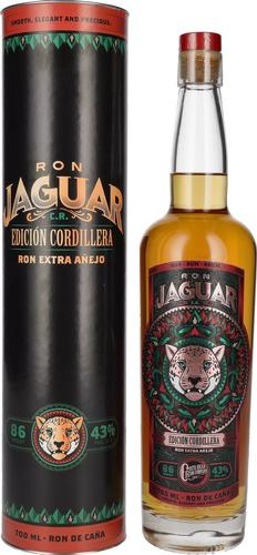 EDICIÓN CORDILLERA Ron Extra Añejo 43% Vol. 0,7l in Giftbox