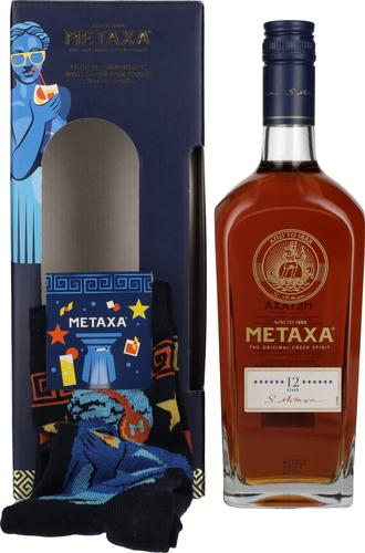 12 Stars 40% Vol. 0,7l in Giftbox with Socks