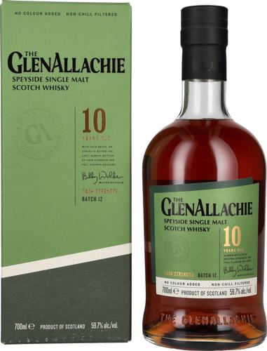 10 Years Old CASK STRENGTH 0,7l in Giftbox