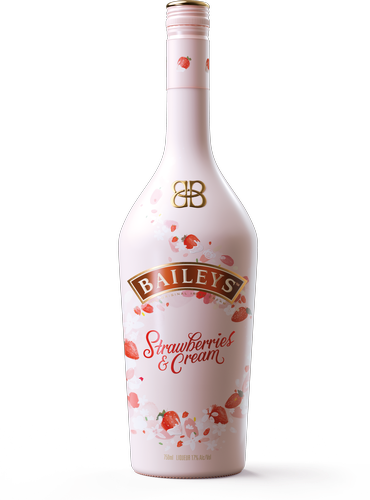 Strawberries & Cream Limited Edition 17% Vol. 0,7l