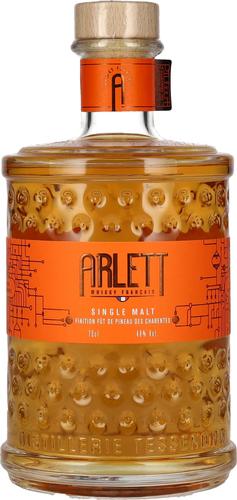Finition Fût de Pineau des Charentes Single Malt Whisky 48% Vol. 0,7l
