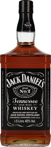 Old No.7 Tennessee Whiskey 40% Vol. 1,5l