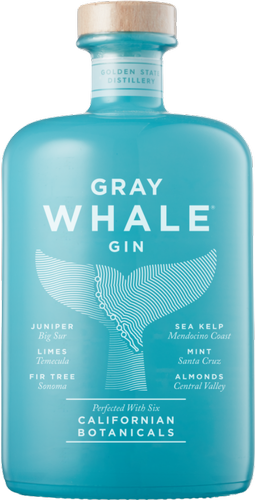 Gray Whale Distilled Gin 43% Vol. 0,7l