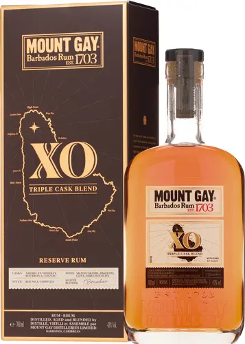 Mount Gay XO 43% Vol. 0,7l in Giftbox