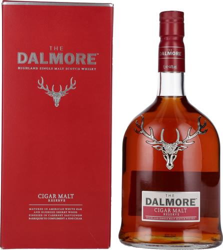 The Dalmore CIGAR MALT Reserve Highland Single Malt Scotch Whisky 44% Vol. 1l in Giftbox