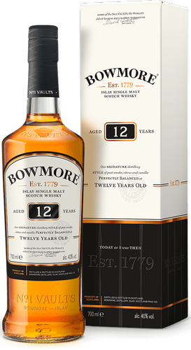 Bowmore 12 Year Old 40% Vol. 0,7l