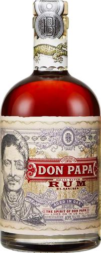 7 Years Old Small Batch Rum 40% Vol. 0,7l