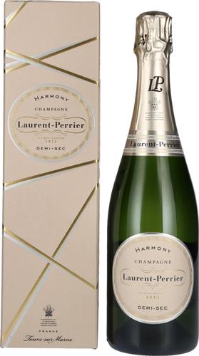 HARMONY Demi-Sec Champagne 12% Vol. 0,75l in Giftbox