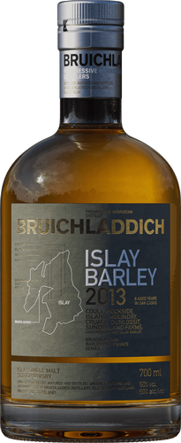Bruichladdich ISLAY BARLEY 2013 50% Vol. 0,7l in Tinbox