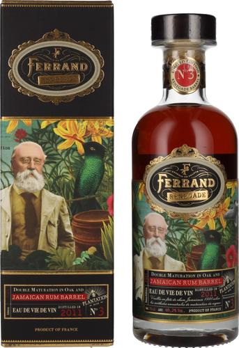 RENEGADE BARREL N°3 Eau de Vie de Vin 48,2% Vol. 0,7l in Giftbox