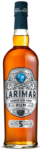 5 Years Old Small Batch Rum Bourbon Cask Finish 40% Vol. 0,7l