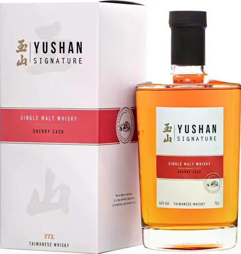 Single Malt Whisky Sherry Cask 46% Vol. 0,7l