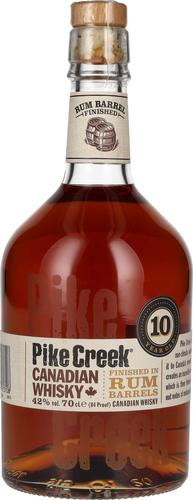 Pike Creek 10 Years Old Canadian Whisky 42% Vol. 0,7l