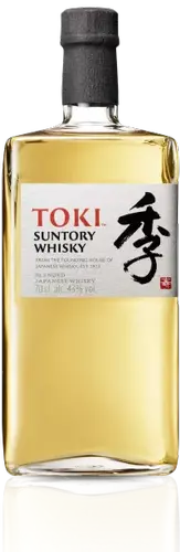TOKI Blended Japanese Whisky 43% Vol. 0,7l