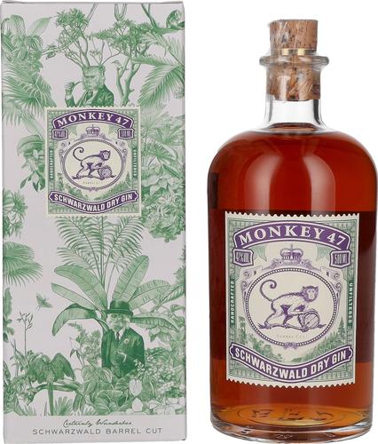 Schwarzwald Dry Gin Barrel Cut 47% Vol. 0,5l in GB