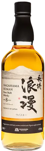 Roman 8 Years Old Pure Malt Whisky 47% Vol. 0,7l in Giftbox