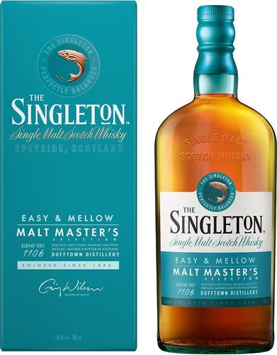 Dufftown MALT MASTER'S Selection Easy & Mellow 40% Vol. 0,7l in Giftbox