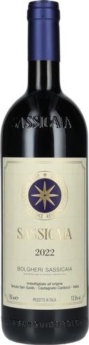 Bolgheri Sassicaia DOC 2022 13.5% Vol. 0,75l