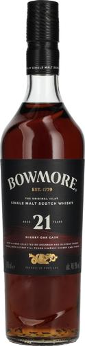 21 Years Old Sherry Oak Cask Islay Single Malt 46,8% Vol. 0,7l