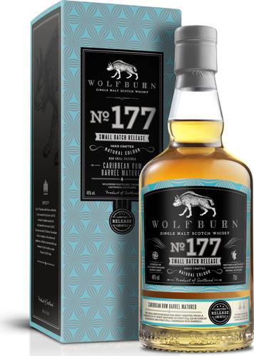 Small Batch N°177 Single Malt Scotch Whisky 46% Vol. 0,7l in Giftbox