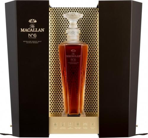 No. 6 in Lalique Decanter 43% Vol. 0,7l in Giftbox