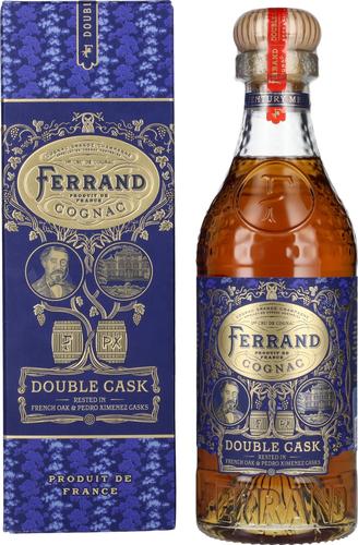 DOUBLE CASK RÉSERVE 1er Cru de Cognac 42,3% Vol. 0,7l in Giftbox