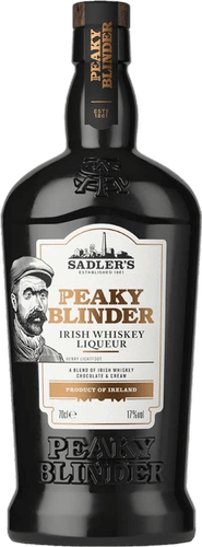 Irish Whiskey Cream Liqueur 17% Vol. 0,7l