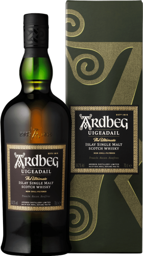 UIGEADAIL Islay Single Malt 54,2% Vol. 0,7l in Giftbox