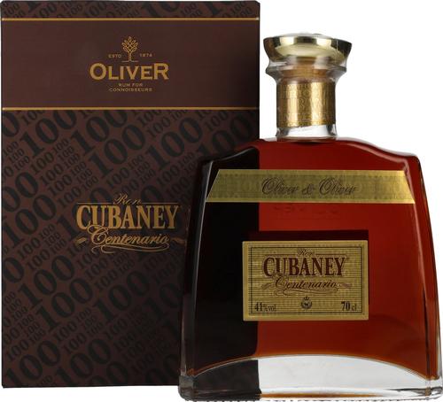 Ron Cubaney Centenario Ultra Premium 41% Vol. 0,7l in Giftbox