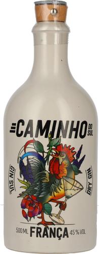 Caminho Do Sul França Dry Gin Limited Edition 2021 45% Vol. 0,5l