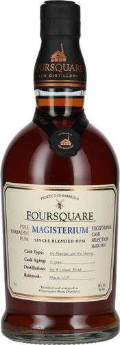 16 Years Old Exceptional Cask Selection MAGISTERIUM MARK XXIV Single Blended Rum 58% Vol. 0,7l