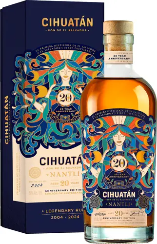 Nantli 20 Years Old Anniversary Edition 40% Vol. 0,7l in Giftbox