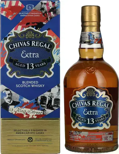 EXTRA 13 AMERICAN RYE CASKS Finish 40% Vol. 0,7l in Giftbox