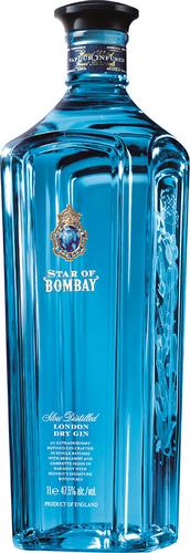 STAR OF BOMBAY Gin 47,5% Vol. 1l
