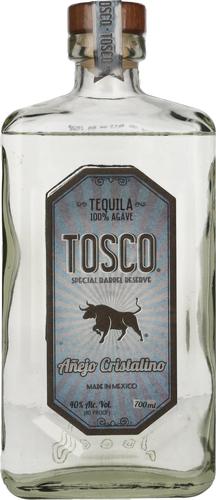 TOSCO AÑEJO CRISTALINO 100% Agave 40% Vol. 0,7l