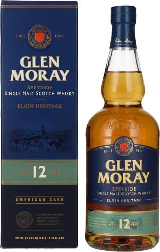 HERITAGE 12 YEAR OLD 40% Vol. 0,7l in Giftbox