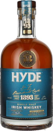 No.7 PRESIDENT'S CASK 1893 Single Malt Irish Whiskey 46% Vol. 0,7l