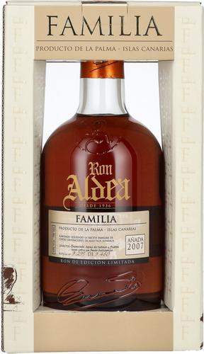 FAMILIA Edición Limitada Añada 2007 43% Vol. 0,7l in Giftbox