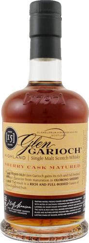 15 Years Old SHERRY CASK MATURED 53,7% Vol. 0,7l in Giftbox