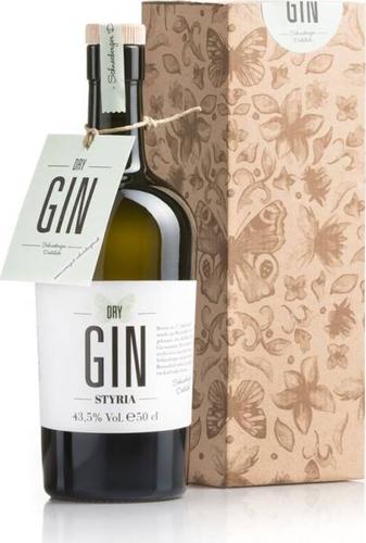 Schneeberger STYRIA Dry Gin 43,5% Vol. 0,5l in Giftbox