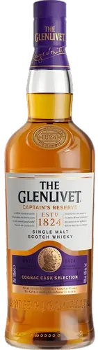 The Glenlivet CAPTAIN'S RESERVE 40% Vol. 0,7l