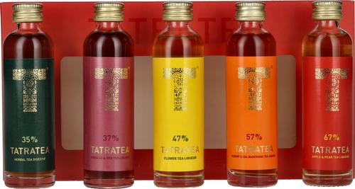 Tasting Set 5x0,04l in Giftbox