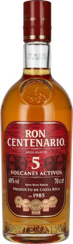 5 AÑEJO SELECTO Rum 40% Vol. 0,7l