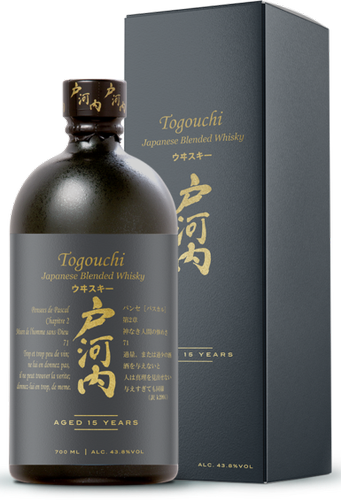 15 Years Old Japanese Blended Whisky 43,8% Vol. 0,7l in Giftbox