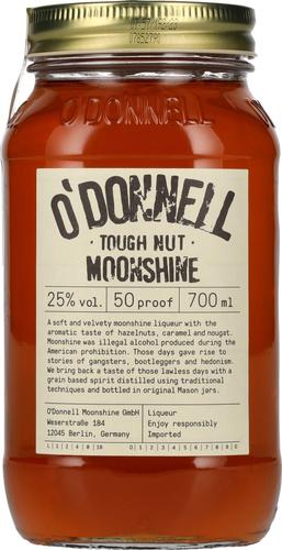 TOUGH NUT Moonshine 25% Vol. 0,7l